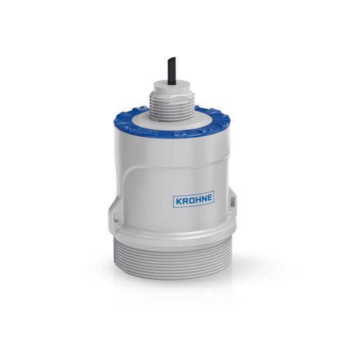 Sensore di livello radar FMCW - OPTIWAVE 1560 - KROHNE Messtechnik GmbH - per solidi / per liquidi / 2 cavi