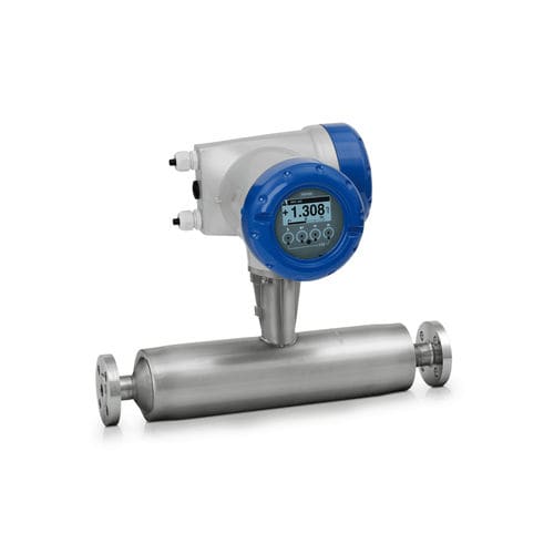 Misuratore di portata ad effetto Coriolis - OPTIMASS 1400 - KROHNE Messtechnik GmbH - massico / per liquidi / per gas