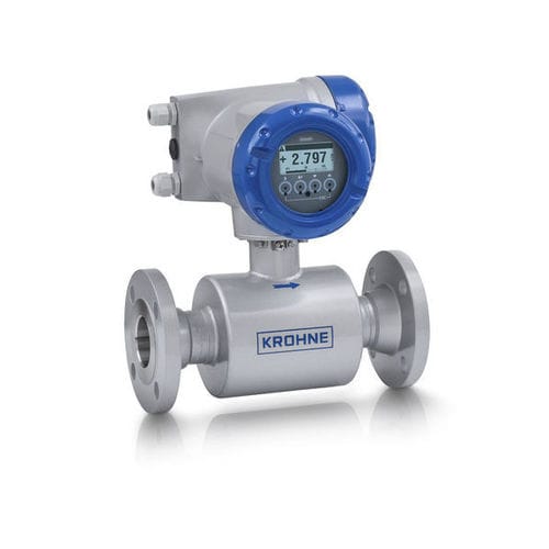 Misuratore di portata ad ultrasuoni - OPTISONIC 3400 - KROHNE Messtechnik GmbH - per liquidi / in linea / industriale