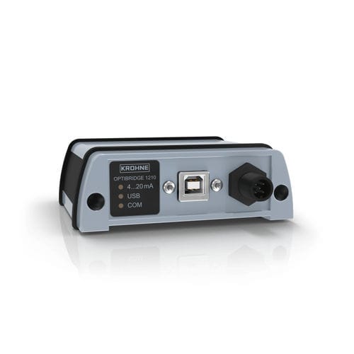 Adattatore di interfaccia - OPTIBRIDGE 1210 - KROHNE Messtechnik GmbH - USB / per cavo / di comunicazione