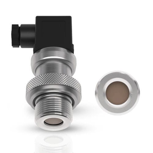 Trasmettitore di pressione capacitivo - OPTIBAR PC 1010 - KROHNE Messtechnik GmbH - 4-20 mA / filettato / a membrana affiorante