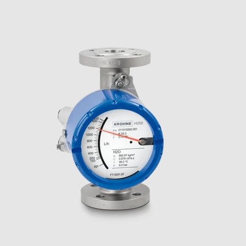 Misuratore di portata ad area variabile - H250 M40 - KROHNE Messtechnik GmbH - volumetrico / per liquidi / in linea