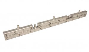 Manifold a 3 vie - SGMA - Sputtering Components - in alluminio