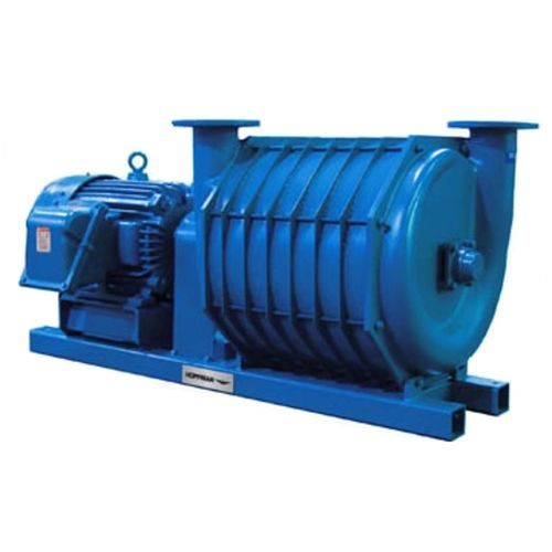 Pompa a vuoto centrifuga - T - Hoffman & Lamson - senza olio / multistadio / per motore