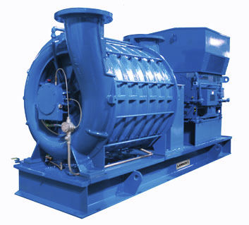 Soffiante d'aria - 1600 Frame - Hoffman & Lamson - centrifuga / multistadio