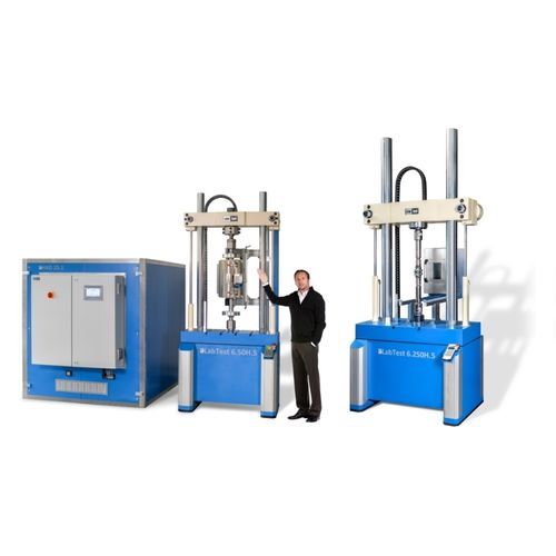 Macchina per prova di fatica - H.5 series - Labortech s.r.o. - automatica / di materiali / servoidraulica