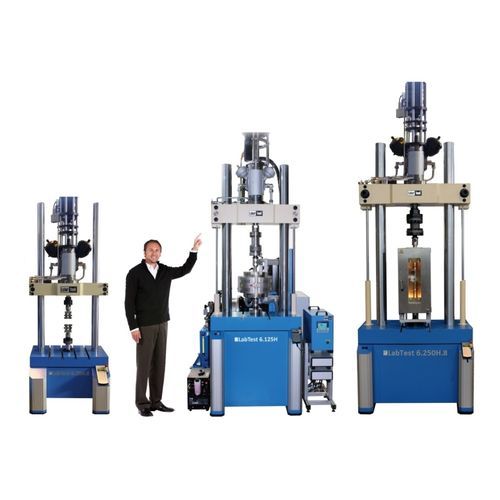 Macchina per prova assiale - H.8 series - Labortech s.r.o. - di tensione / di flessione / di torsione