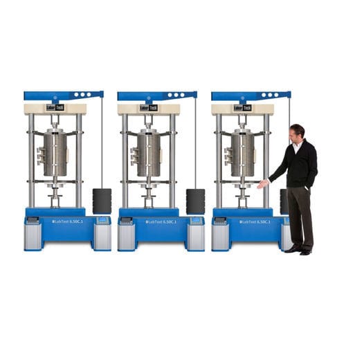 Macchina per prova di scorrimento viscoso - C. 1 series - Labortech s.r.o. - di forza / di carico costante / automatica