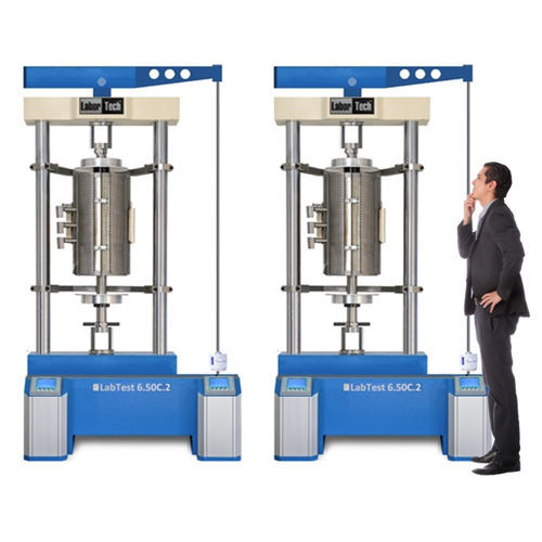 Macchina per prova di scorrimento viscoso - C. 2 series - Labortech s.r.o. - di carico costante / automatica / di materiali