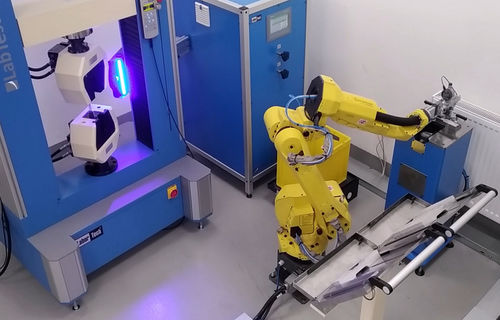 Manipolatore robotico - AZS.1 - Labortech s.r.o. - elettromeccanico / idraulico / con presa