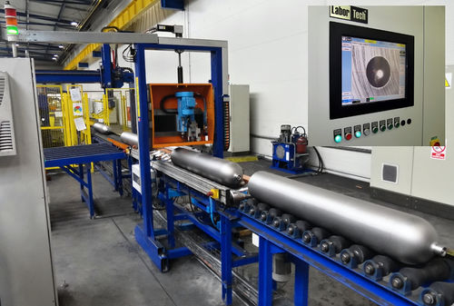 Postazione di lavoro automatica - AZS.3  - Labortech s.r.o. - di misura