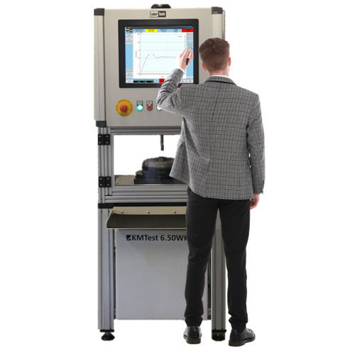 Macchina per prova di torsione - KM.3 - Labortech s.r.o. - di coppia / semiautomatica / di materiali