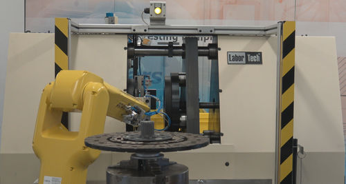 Macchina per prova per frizione - AS.5  - Labortech s.r.o. - universale / automatica / semiautomatica