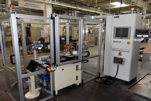 Macchina equilibratrice automatico - AVS. 2 - Labortech s.r.o. - verticale / dinamico / per ruote di turbine