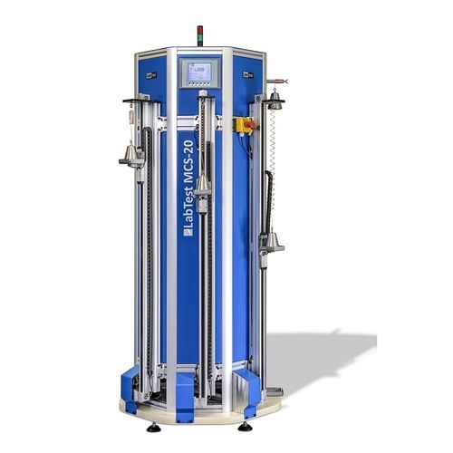 Macchina per prova di tensione - SS.2 - LABTEST MCS-20 - Labortech s.r.o. - automatica / di molle / per rame