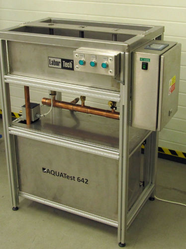 Macchina per prova di temprabilità - SS.3 - Labortech s.r.o. - controllata da computer / per materiali / meccanica