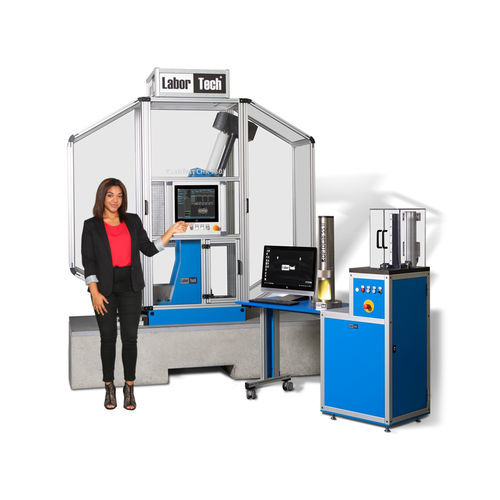 Macchina per test d'urto - TCR series - Labortech s.r.o. - automatica / di materiali / a pendolo