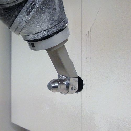 Pistola a spruzzo - CRESCOCITO - a spruzzo / automatica / per materiali abrasivi