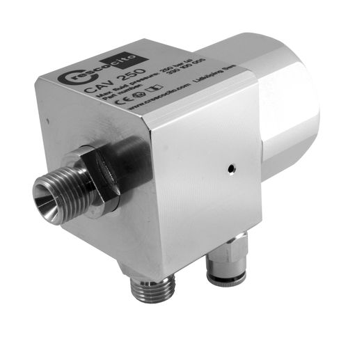 Valvola a membrana - CAV-250 - CRESCOCITO - manuale / per pittura / ad alta pressione