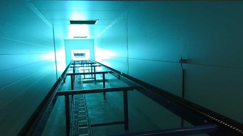 Forno di cottura - CRESCOCITO - a tunnel / elettrico / a gas