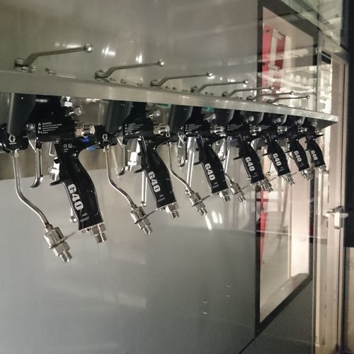 Pistola a spruzzo - G40 - CRESCOCITO - a spruzzo / manuale / pneumatica