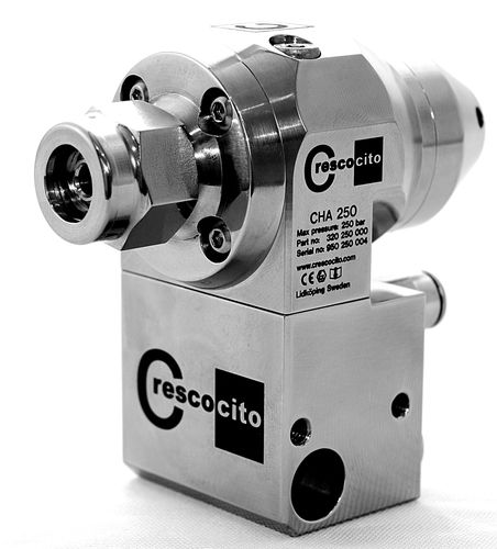 Pistola a spruzzo - CHA 250 - CRESCOCITO - a spruzzo / automatica / airless