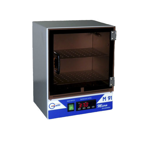 Incubatore da laboratorio - M91  - F.LLI GALLI G. & P. - a convezione naturale / compatto