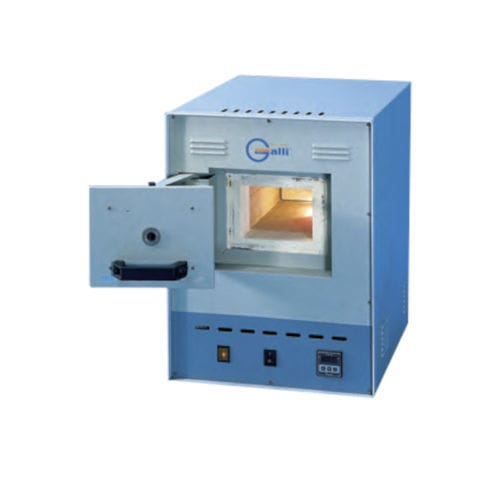 Forno a muffola - MF100  - F.LLI GALLI G. & P. - termico / a gas / a pressione