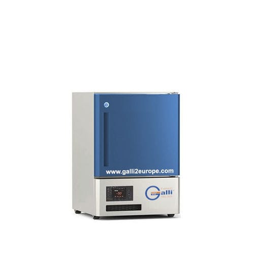 Congelatore verticale - GFREEZY-100 - F.LLI GALLI G. & P. - da laboratorio / bassa temperatura / in acciaio inossidabile