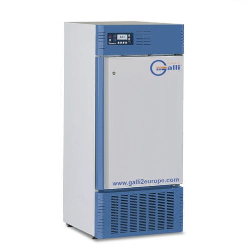 Congelatore verticale - GFREEZY-300 - F.LLI GALLI G. & P. - da laboratorio / in acciaio inossidabile / per applicazioni farmaceutiche