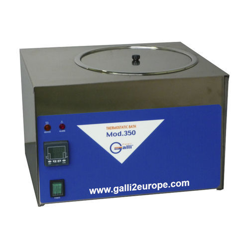 Bagno termostatico in acciaio inossidabile - G350  - F.LLI GALLI G. & P. - di riscaldamento / di calibratura / per l'industria farmaceutica