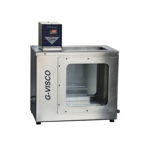 Bagno termostatico trasparente - GheatVisco  - F.LLI GALLI G. & P. - display digitale / a circolazione / per sonda di temperatura