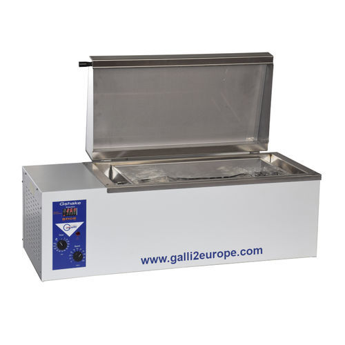 Bagno termostatico in acciaio inossidabile - GShake series - F.LLI GALLI G. & P. - da laboratorio / chimico / professionale