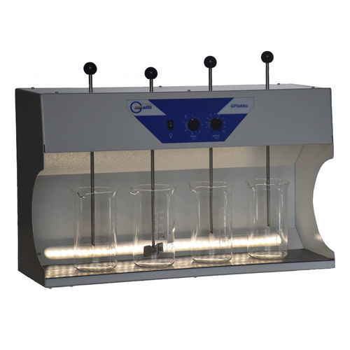 Agitatore di laboratorio ad uso industriale - GFlokku series - F.LLI GALLI G. & P. - multiplo / portatile / su supporto regolabile in altezza