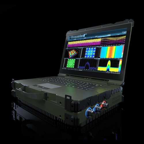 Analizzatore di segnale - SPECTRAN® V6 MIL 2000MA-6 - Aaronia AG - di monitoraggio / di spettro / rinforzato