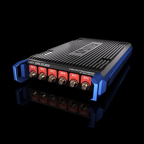 Combinatore RF - SP6-4080X - Aaronia AG - in fibra ottica