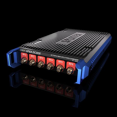 Combinatore RF - SP6A-DC80X - Aaronia AG - in fibra ottica