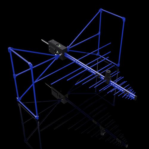 Antenna RF - HyperLOG® 20300 EMI - Aaronia AG - biconica / di misura