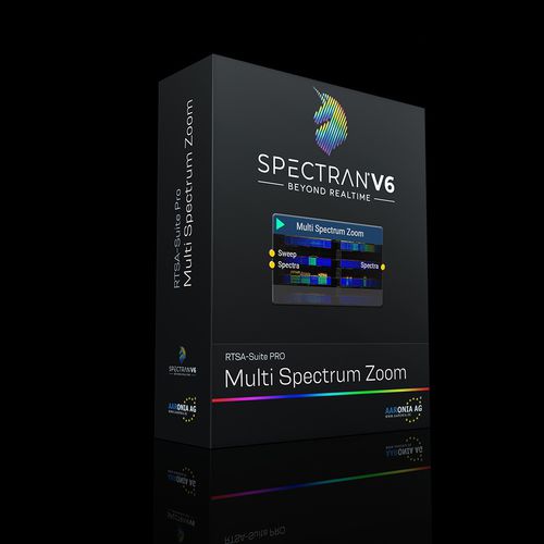 Software di analisi - Multi Spectrum Zoom - Aaronia AG - di simulazione
