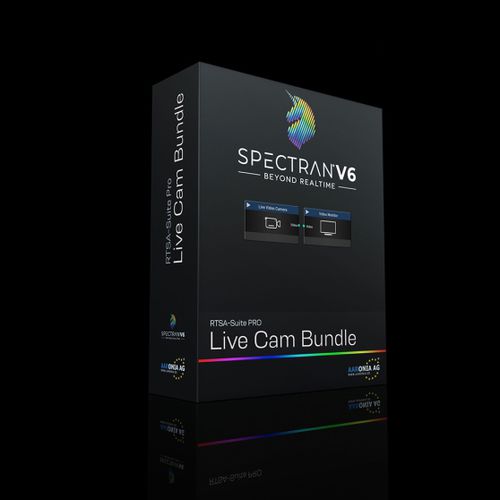 Software di streaming - Live Cam Bundle - Aaronia AG - per telecamera