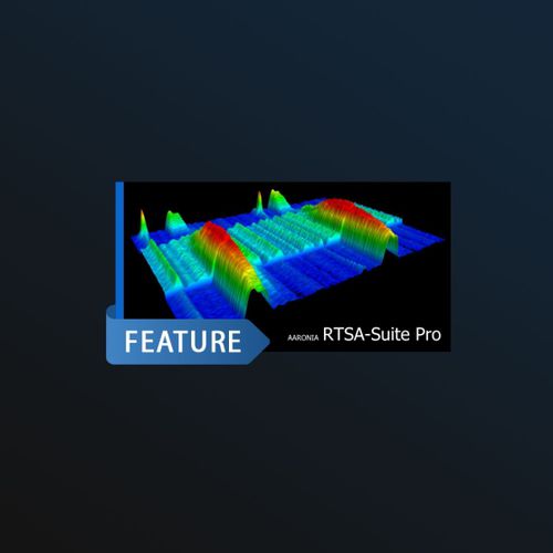 Software di analisi delle immagini - IQ Raster Image - Aaronia AG - di qualità / di conversione