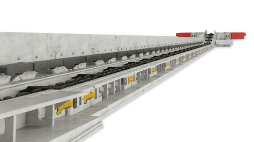 Trasportatore a catena - FFC series - FAMUR - da trasporto / per prodotti sfusi / per l'industria mineraria
