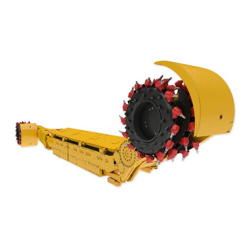 Minatore continuo per miniera di carbone - KSW-460NE - FAMUR