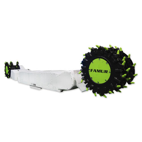 Minatore continuo per miniera di carbone - FS 200 - FAMUR