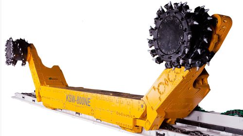 Minatore continuo per miniera di carbone - KSW-800NE - FAMUR