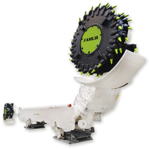 Minatore continuo per miniera di carbone - FS 400 - FAMUR