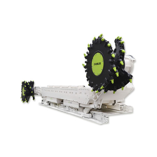 Minatore continuo per miniera di carbone - KGS-245N - FAMUR