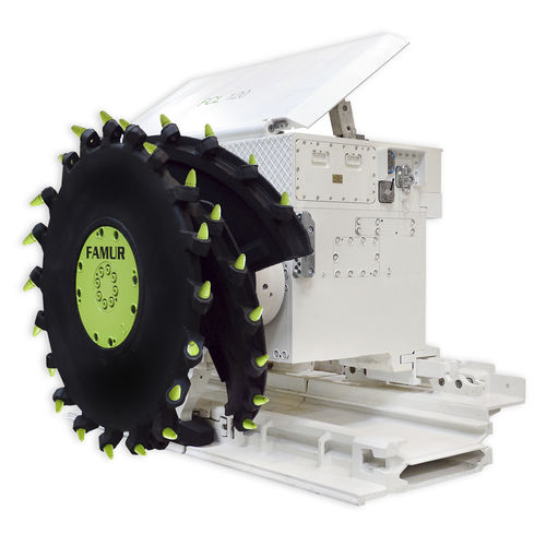 Minatore continuo per miniera di carbone - FCL 120 - FAMUR