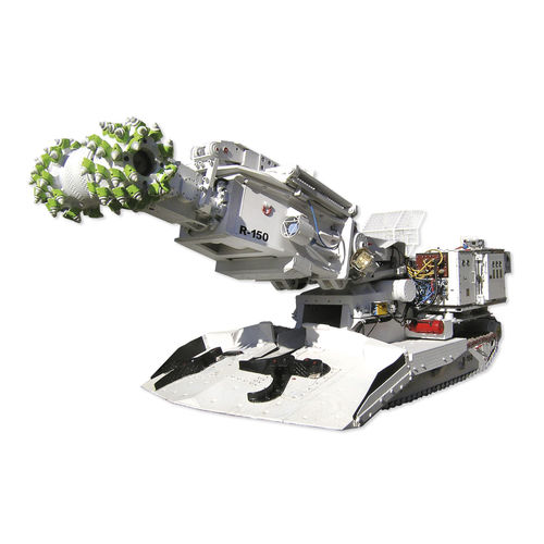 Fresatrice meccanica ad attacco puntuale - R-150 - FAMUR