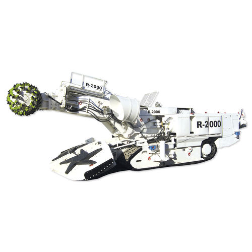 Fresatrice meccanica ad attacco puntuale - R-2000 - FAMUR